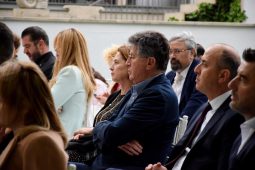 Welcome Concert for the newly arrived Ambassadors of Algeria and Turkiye (15 May 2023)