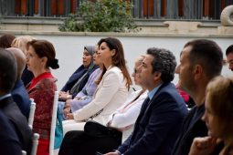 Welcome Concert for the newly arrived Ambassadors of Algeria and Turkiye (15 May 2023)