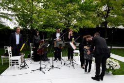 Welcome Concert for the newly arrived Ambassadors of Algeria and Turkiye (15 May 2023)