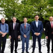 Welcome Concert for the newly arrived Ambassadors of Algeria and Turkiye (15 May 2023)