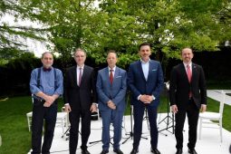 Welcome Concert for the newly arrived Ambassadors of Algeria and Turkiye (15 May 2023)