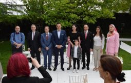 Welcome Concert for the newly arrived Ambassadors of Algeria and Turkiye (15 May 2023)