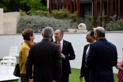 Welcome Concert for the newly arrived Ambassadors of Algeria and Turkiye (15 May 2023)