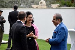 Welcome Concert for the newly arrived Ambassadors of Algeria and Turkiye (15 May 2023)