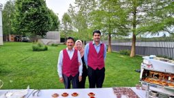 Welcome Concert for the newly arrived Ambassadors of Algeria and Turkiye (15 May 2023)