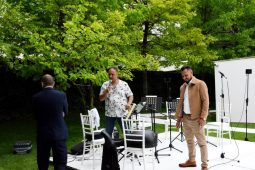 Welcome Concert for the newly arrived Ambassadors of Algeria and Turkiye (15 May 2023)