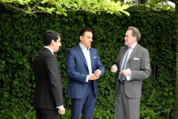 Welcome Concert for the newly arrived Ambassadors of Algeria and Turkiye (15 May 2023)