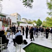 Welcome Concert for the newly arrived Ambassadors of Algeria and Turkiye (15 May 2023)