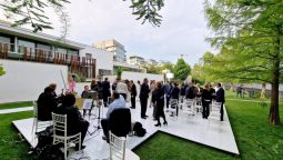 Welcome Concert for the newly arrived Ambassadors of Algeria and Turkiye (15 May 2023)