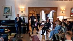 Welcome Concert in honor of HE Peter Hatiar, the newly arrived Ambassador of Slovakia