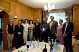 Welcome Concert in honor of HE Peter Hatiar, the newly arrived Ambassador of Slovakia