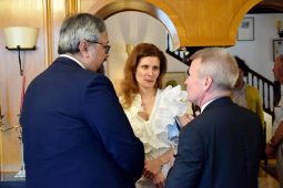 Welcome Concert in honor of HE Peter Hatiar, the newly arrived Ambassador of Slovakia
