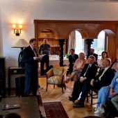 Welcome Concert in honor of HE Peter Hatiar, the newly arrived Ambassador of Slovakia