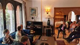 Welcome Concert in honor of HE Peter Hatiar, the newly arrived Ambassador of Slovakia