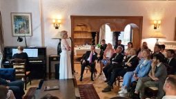 Welcome Concert in honor of HE Peter Hatiar, the newly arrived Ambassador of Slovakia