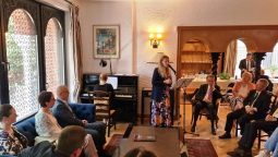 Welcome Concert in honor of HE Peter Hatiar, the newly arrived Ambassador of Slovakia