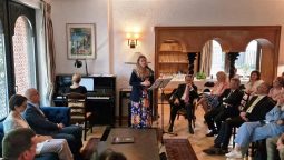 Welcome Concert in honor of HE Peter Hatiar, the newly arrived Ambassador of Slovakia