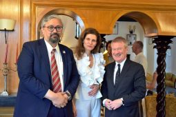 Welcome Concert in honor of HE Peter Hatiar, the newly arrived Ambassador of Slovakia