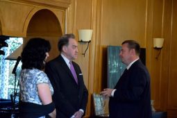 Welcome Concert in honor of HE Peter Hatiar, the newly arrived Ambassador of Slovakia