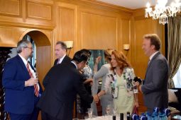 Welcome Concert in honor of HE Peter Hatiar, the newly arrived Ambassador of Slovakia