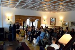 Welcome Concert in honor of HE Peter Hatiar, the newly arrived Ambassador of Slovakia