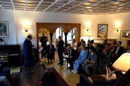 Welcome Concert in honor of HE Peter Hatiar, the newly arrived Ambassador of Slovakia
