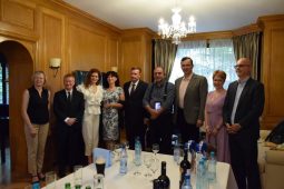 Welcome Concert in honor of HE Peter Hatiar, the newly arrived Ambassador of Slovakia