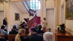 Welcome Concert to Tamar Beruchashvili - Societatea Muzicala