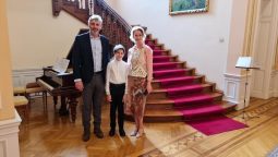 Welcome Concert to Tamar Beruchashvili - Societatea Muzicala