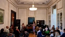 Farewell Concert in honor of Paul McGarry, Ingrid Kressel, Marjut Akola, Philippe Benoit and Lea Stancic