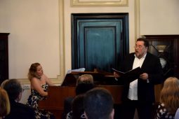 Farewell Concert in honor of Paul McGarry, Ingrid Kressel, Marjut Akola, Philippe Benoit and Lea Stancic