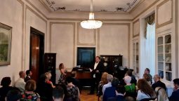 Farewell Concert in honor of Paul McGarry, Ingrid Kressel, Marjut Akola, Philippe Benoit and Lea Stancic