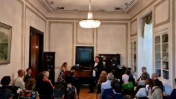 Farewell Concert in honor of Paul McGarry, Ingrid Kressel, Marjut Akola, Philippe Benoit and Lea Stancic