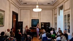 Farewell Concert in honor of Paul McGarry, Ingrid Kressel, Marjut Akola, Philippe Benoit and Lea Stancic