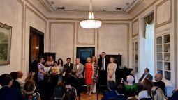 Farewell Concert in honor of Paul McGarry, Ingrid Kressel, Marjut Akola, Philippe Benoit and Lea Stancic