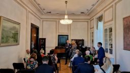 Farewell Concert in honor of Paul McGarry, Ingrid Kressel, Marjut Akola, Philippe Benoit and Lea Stancic