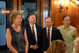 Farewell Concert in honor of Paul McGarry, Ingrid Kressel, Marjut Akola, Philippe Benoit and Lea Stancic