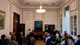 Farewell Concert in honor of Paul McGarry, Ingrid Kressel, Marjut Akola, Philippe Benoit and Lea Stancic