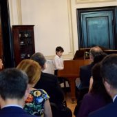 Farewell Concert in honor of Paul McGarry, Ingrid Kressel, Marjut Akola, Philippe Benoit and Lea Stancic