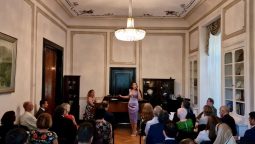 Farewell Concert in honor of Paul McGarry, Ingrid Kressel, Marjut Akola, Philippe Benoit and Lea Stancic