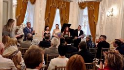 Farewell Concert in honor of Sergey Minasyan, Ambassador of Armenia, and Liana Minasyan