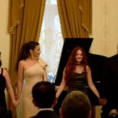 Farewell Concert in honor of Sergey Minasyan, Ambassador of Armenia, and Liana Minasyan