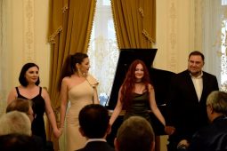 Farewell Concert in honor of Sergey Minasyan, Ambassador of Armenia, and Liana Minasyan