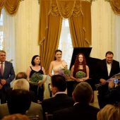 Farewell Concert in honor of Sergey Minasyan, Ambassador of Armenia, and Liana Minasyan