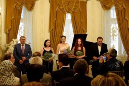 Farewell Concert in honor of Sergey Minasyan, Ambassador of Armenia, and Liana Minasyan