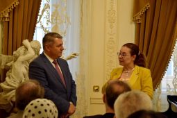 Farewell Concert in honor of Sergey Minasyan, Ambassador of Armenia, and Liana Minasyan