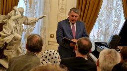 Farewell Concert in honor of Sergey Minasyan, Ambassador of Armenia, and Liana Minasyan