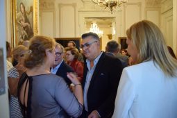 Farewell Concert in honor of Sergey Minasyan, Ambassador of Armenia, and Liana Minasyan