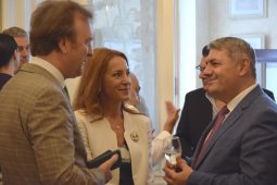 Farewell Concert in honor of Sergey Minasyan, Ambassador of Armenia, and Liana Minasyan
