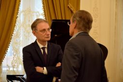 Farewell Concert in honor of Sergey Minasyan, Ambassador of Armenia, and Liana Minasyan